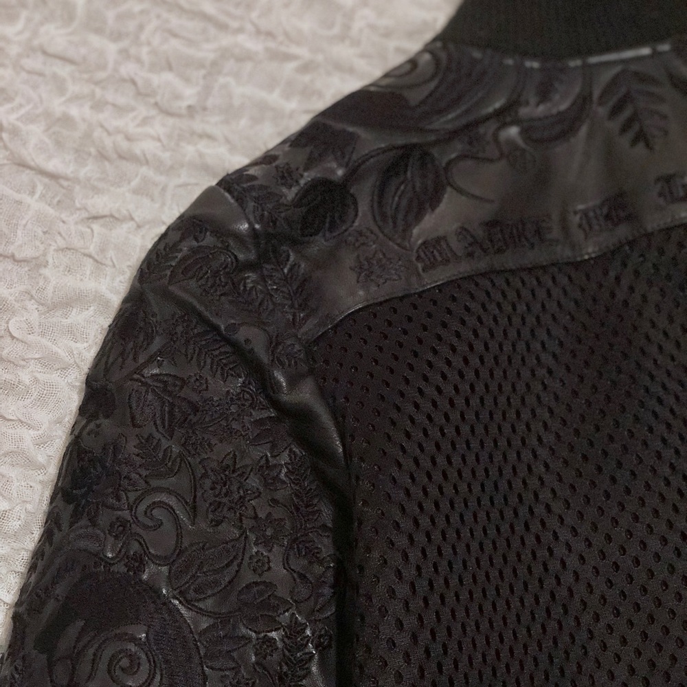 Skingraft Leather Jacket